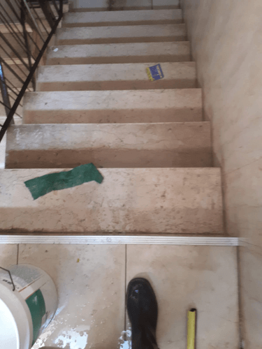 דוגמא לניקיון חדר מדרגות 3